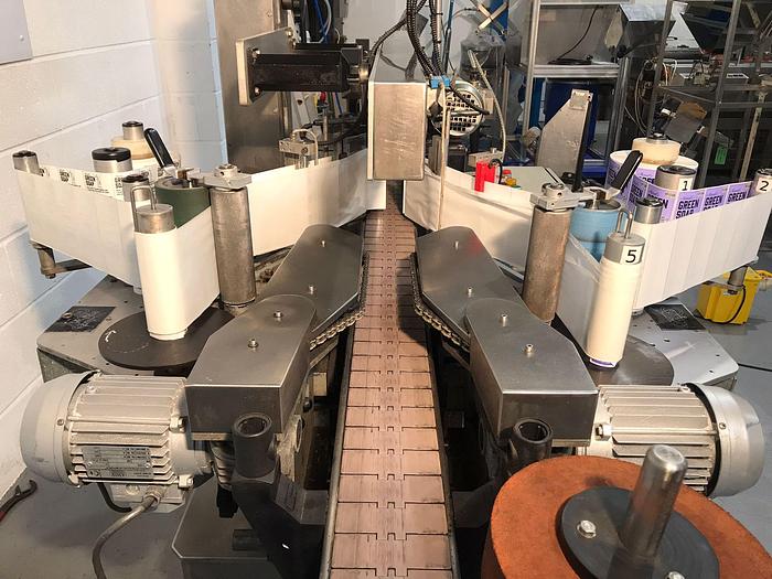 Used Sovereign Front, Back & Wrap Labeller