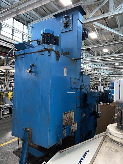 Used WHEELABRATOR 6 CU. FT. TUMBLAST MACHINE