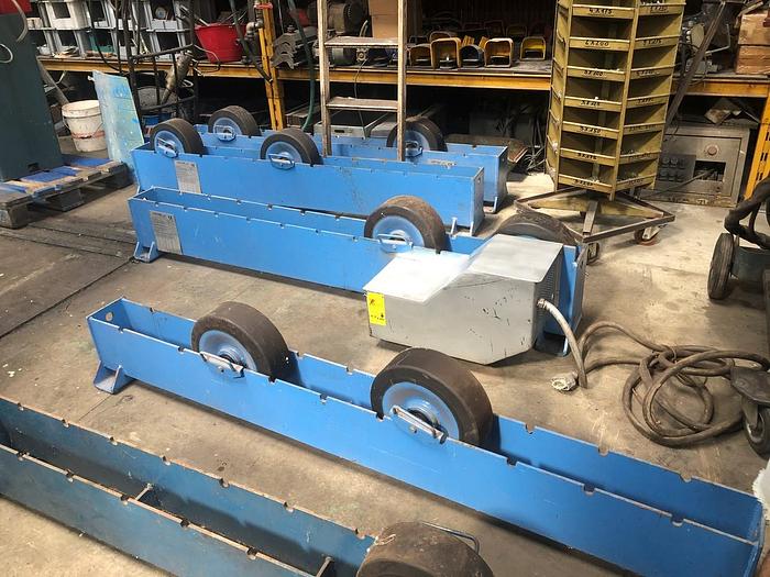 Usato Posizionatore x saldatura cisterne 2000 KG