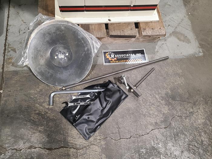 Used Jet 14 Inch Automatic Metal Chop Box