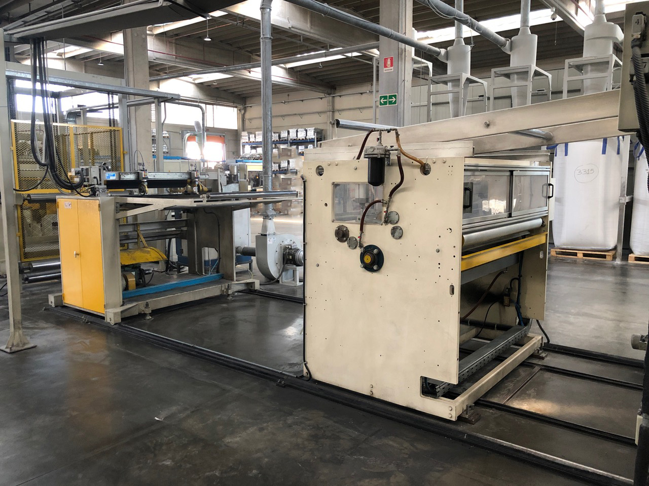 Usado 2001 Bandera PET Extrusion Line