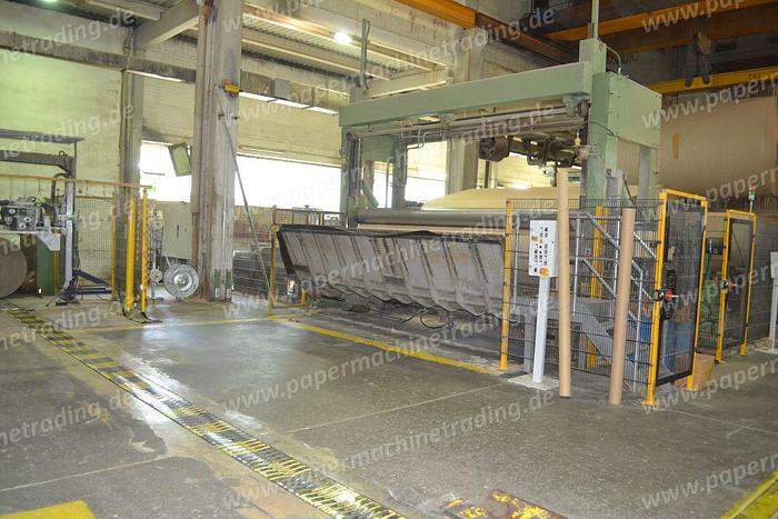 Used (PM4-80) - Paper Machine 2-layer for Testliner, Fluting Paper