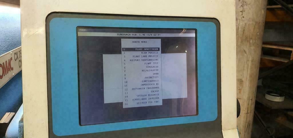 Gebruikt 1995 Euromac CX 750/30 CNC