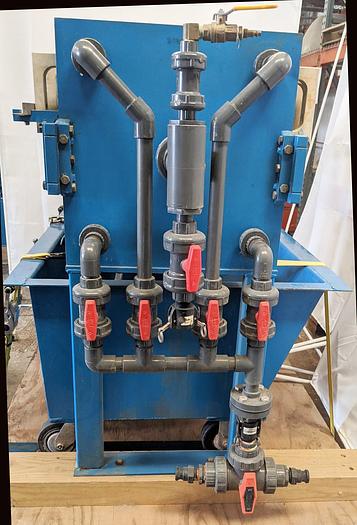 Used FP-60: Used 2 cu. ft. Hoffland brand Filter Press