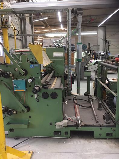 Gebraucht Slitter/Rewinder Kampf KS106; #9.306