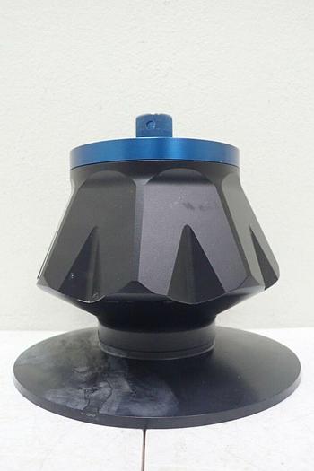 Used Dupont Instruments Sorvall T-865.1 8-Space 65,000 RPM Centrifuge Rotor with Lid