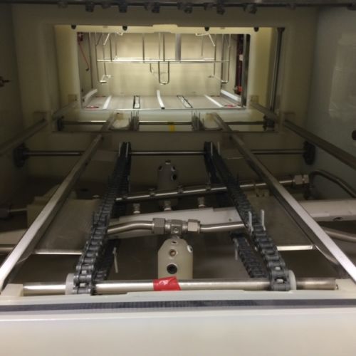 Used Atcor Model CRD 1210-26T Wafer Carrier / Box Washer