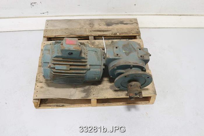 Used Beloit DD 4000 Refiner Set Up Motor #33281