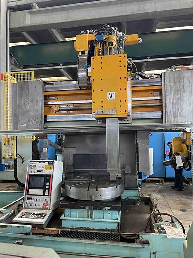 Usato TORNIO VERTICALE P. CARNAGHI ATF 12 T CNC