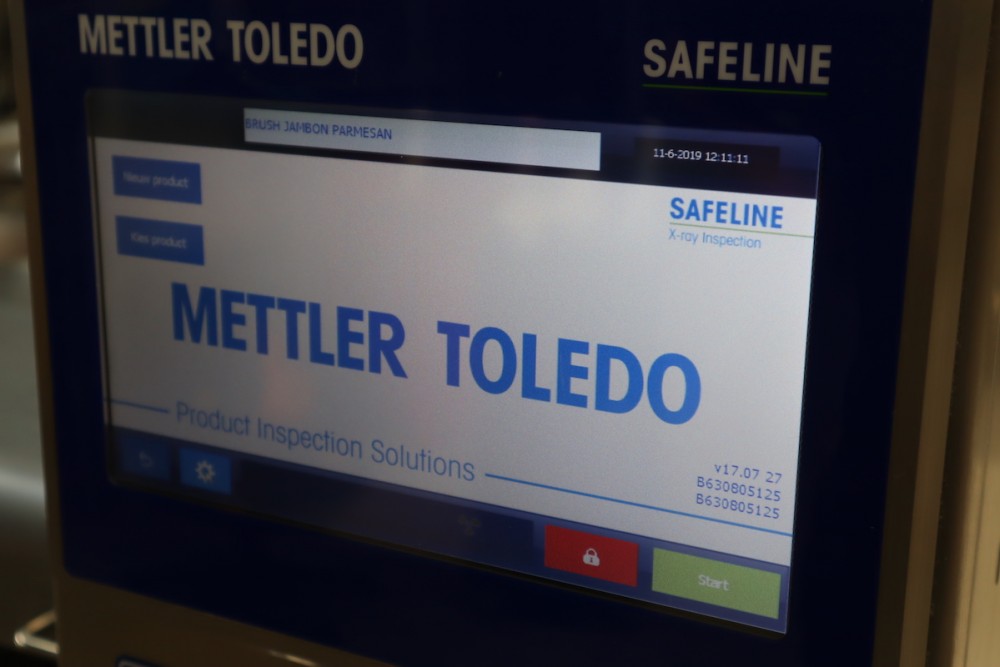 Used Mettler Toledo Safeline X-ray X33