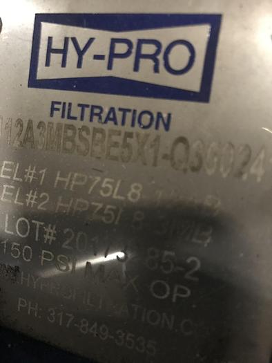 Used HY-PRO FLUID CONDITIONING FC FILTER CART