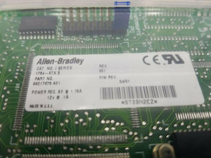 ALLEN BRADLEY 1784-KTX SER. B