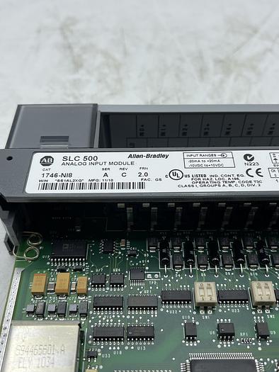 Used AB ALLEN BRADLEY 1746-NI8