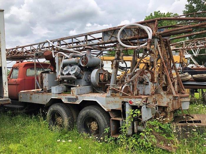 Used 0 Davey M8A Drill Rig