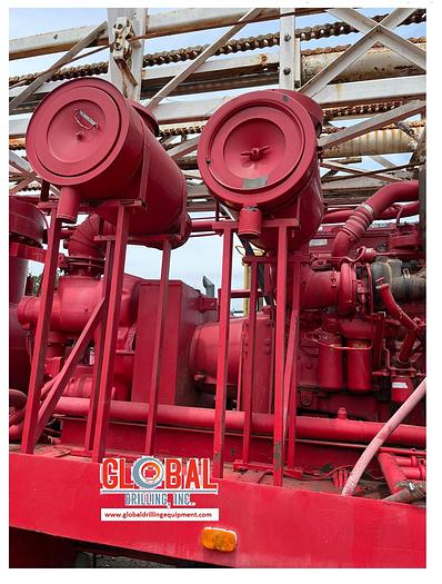 Used 1984 Reich Drill Rig (90,000lbs pullback)