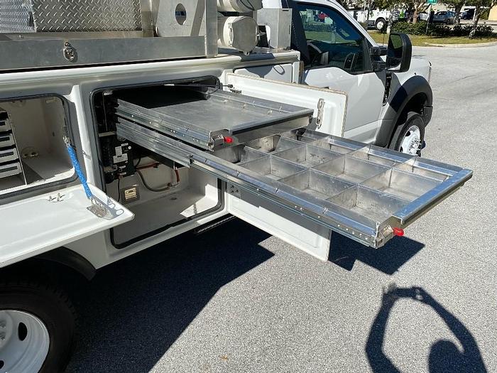 Used 2017 Ford F450 XL Altec AT200A 35' Bucket Truck - 69610