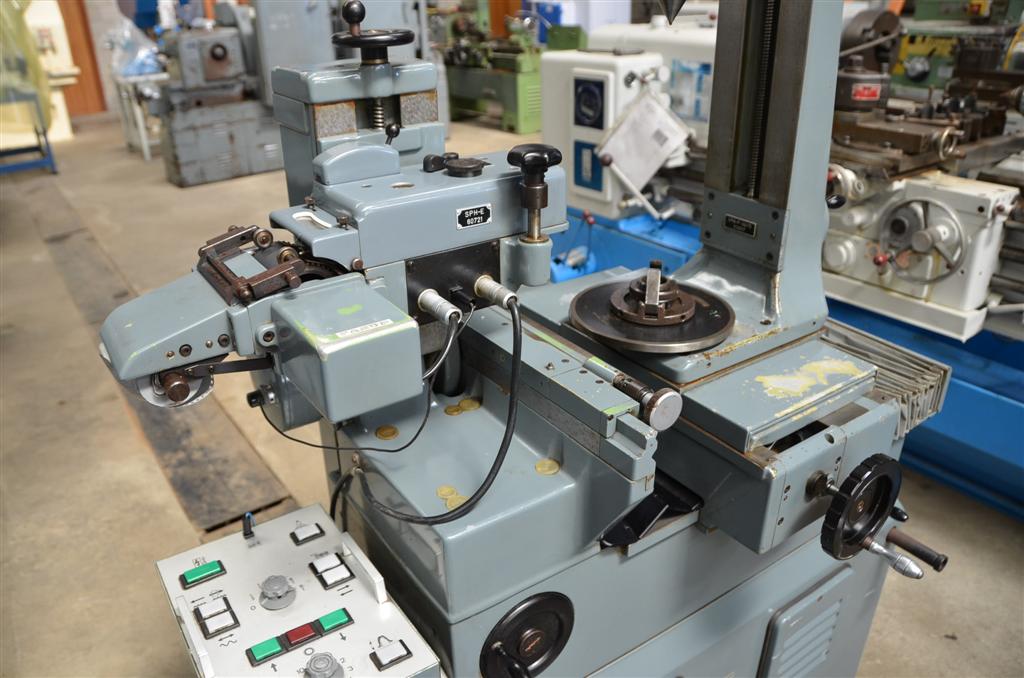 Usado MAAG PH 60 Comprobadoras de engranajes #7384