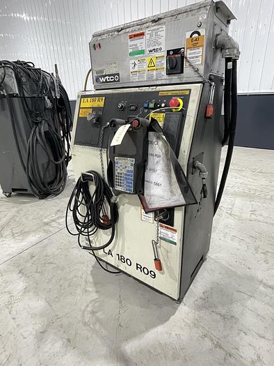 Used FANUC R2000IB/210F 6 AXIS ROBOT WITH R30iA CONTROLLER