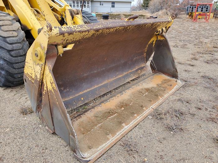 Used John Deere 644C Wheel Loader w/ Hyd Coupler