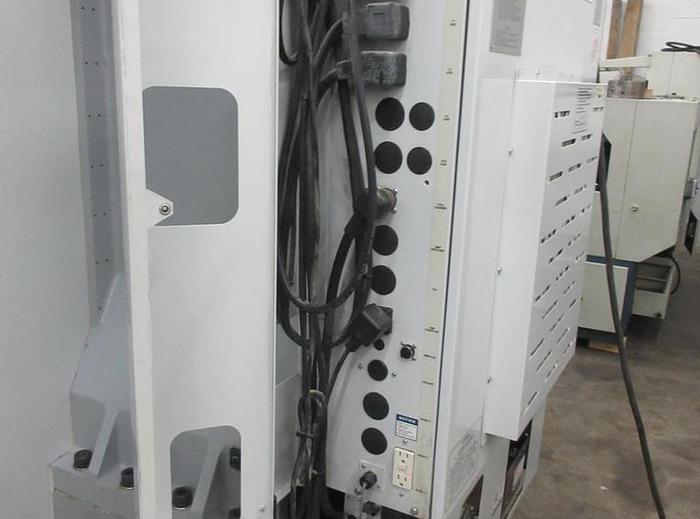 Used 2005 HAAS VM-3 CNC Vertical Machining Center w 24+1 Side Mount Tool Changer, Haas Probing System w Tool Presetter & Part Probe