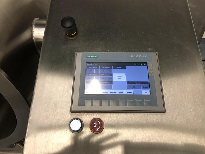 Gebraucht 2017 Henneken VCM 350 vacuum tumbler with defrosting function, year 2017