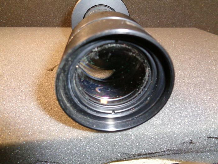 Used Melles Griot Macro Invaritar 4X 59LGN704 F16-5.6 M25x0.75 W/Mount
