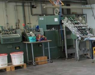 Used Muller Martini 227 inserting