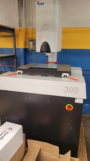 Used View Benchmark 300 High Speed Optical Metrology System