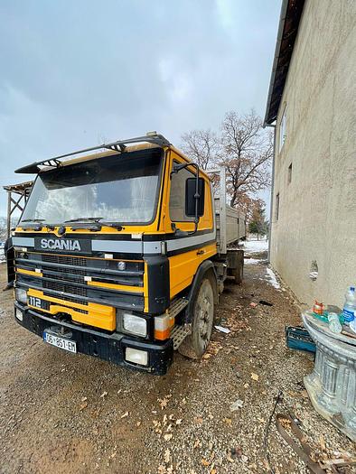 Gebruikt 1985 SCANIA 112 4x2 typer