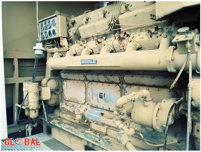 Used Item 0922 : Kato Engineering 800KW Generator