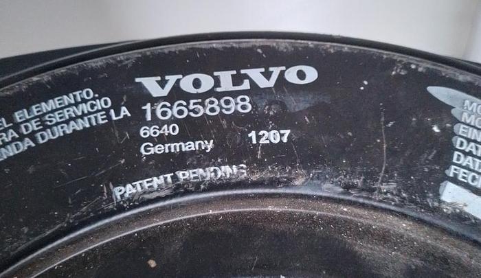 Filtro Volvo 1665898
