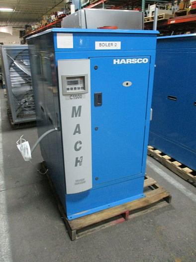 Used 2012 Harsco/P-K MACH Gas-Fired Heating Boiler C-1500H