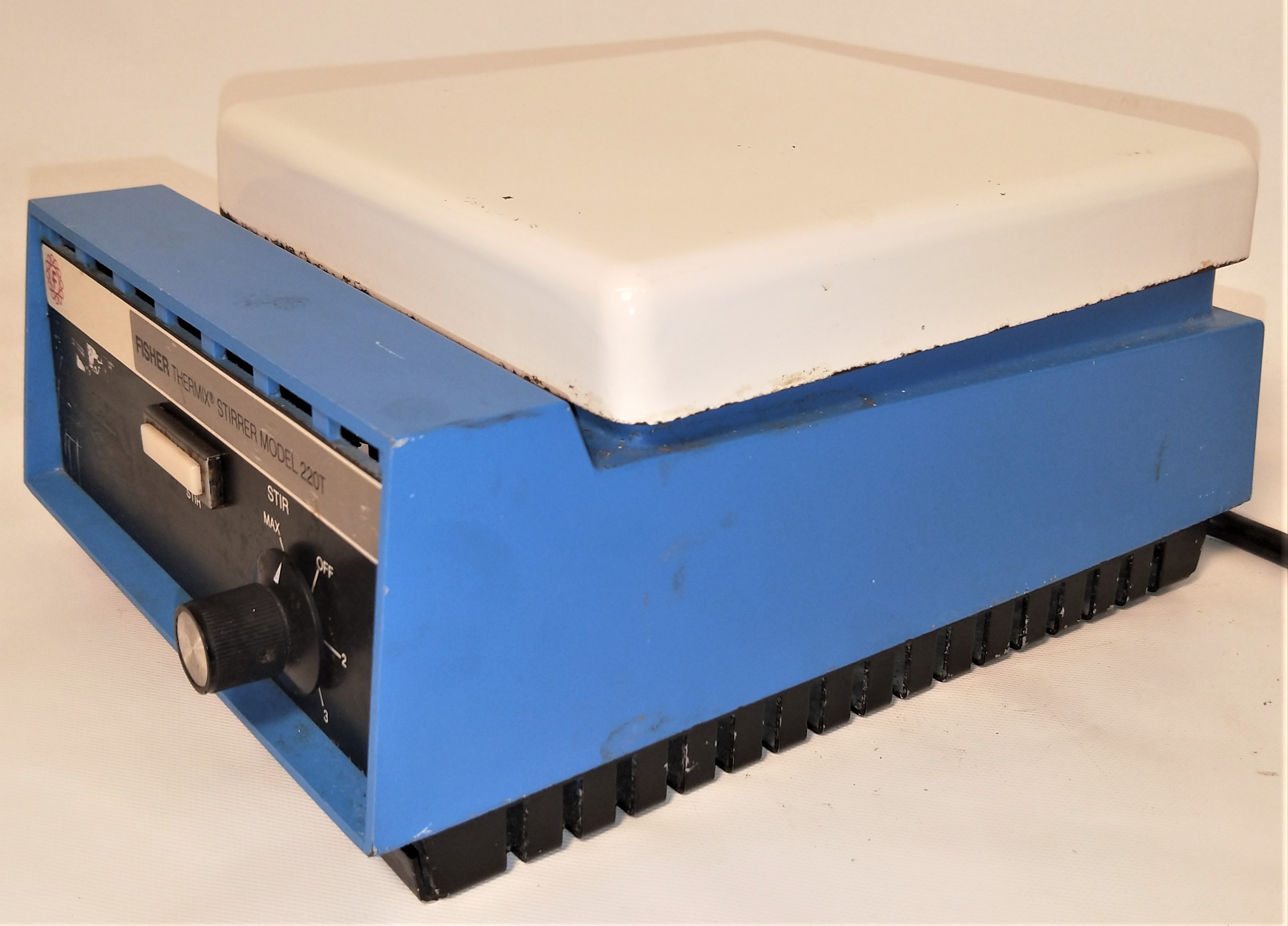 Used Fisher Thermix 220T Magnetic Stirrer - 7" x 7" Plate