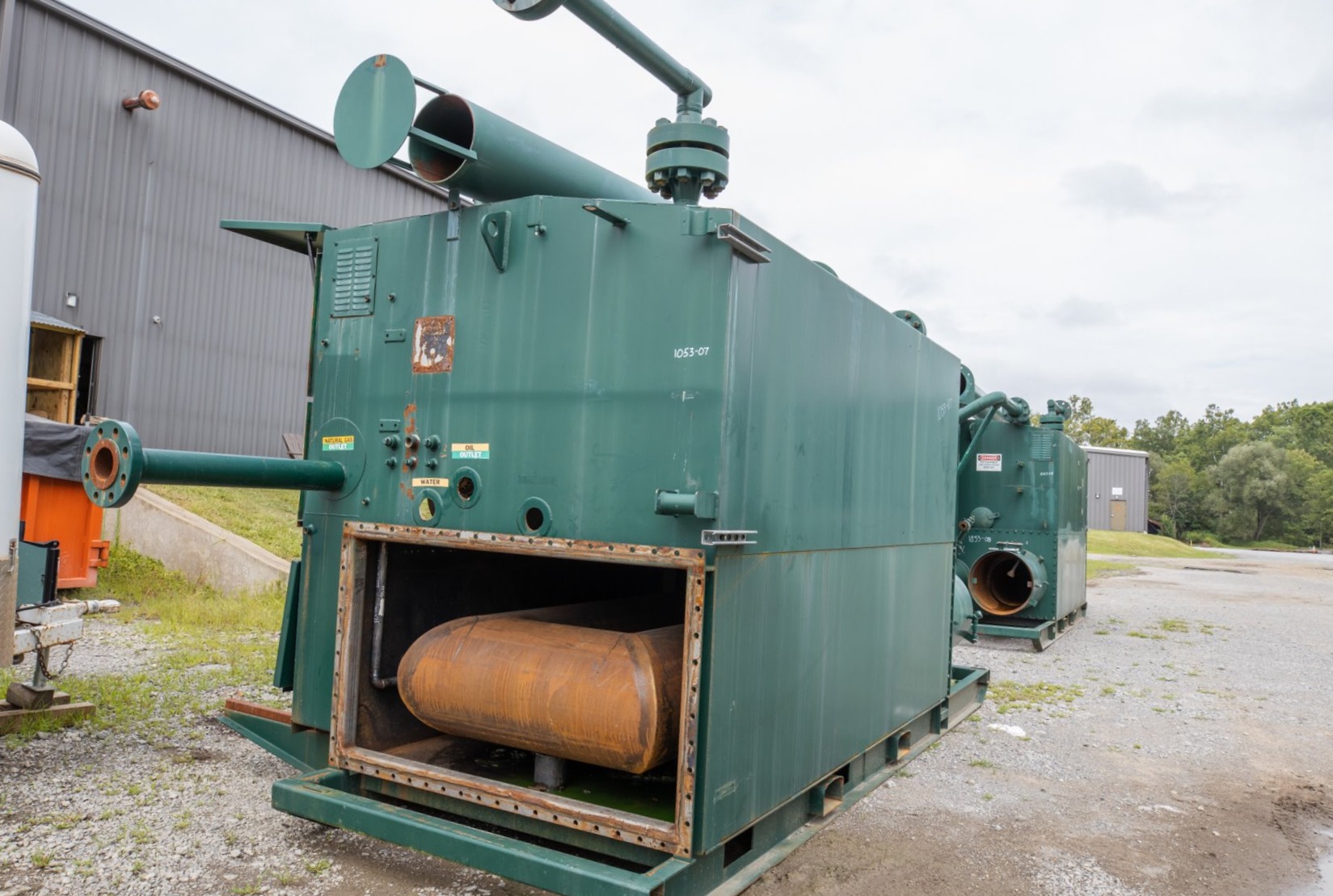 GPU, Single, 30"x8', 1440, 1 mmbtu