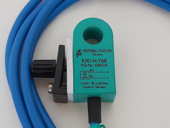 Induktiver Ring Sensor, RJ10-N-768, Pepperl und Fuchs neu