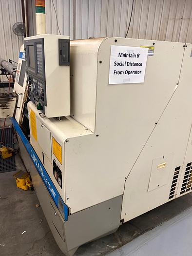 Used 2003 Okuma L370MC CNC Lathe