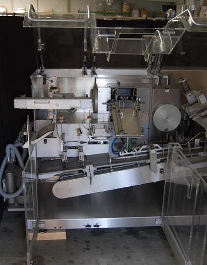 Used I 15126 D - Blisterpacking- and Cartoning Line Uhlmann UPS 4 ETX - C 2155