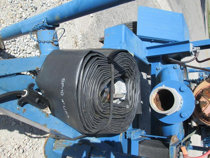 Used 2003 Thompson 4” Diaphragm Pump