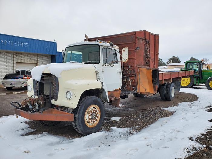 Used Kirby Bale Feeder Truck for Sale in Idaho Southern