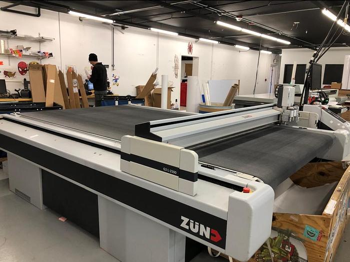 Used 2016 Zund G3-L2500