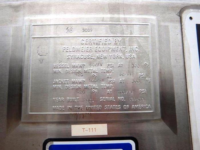 Used Process tank – 1200 liter