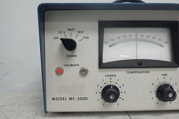 Used Automation Industries Model MF-5000 Magnetometer