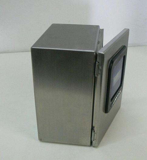 Used Anderson TDL Differential Level Transmitter W/ Stainless Steel Hoffman Enclosure