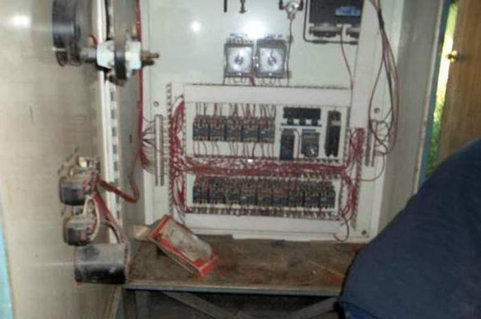 Used Lumber Treating Plant