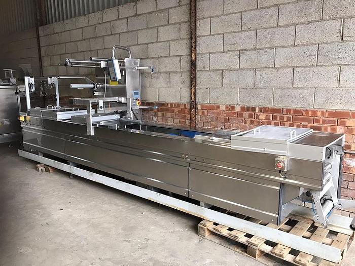 Used MULTIVAC R230 THERMOFORMER