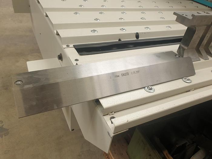 Gebraucht Hydraulische Schwenkbiegemaschine Fasti 212-20-8