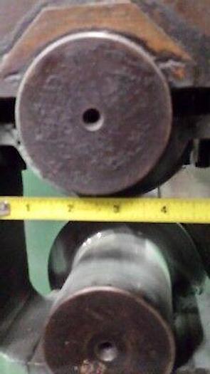 Used Rolling Mill 4 x 8 inch 2 HI 2HP Roll Flat Stock for coins coining silver gold