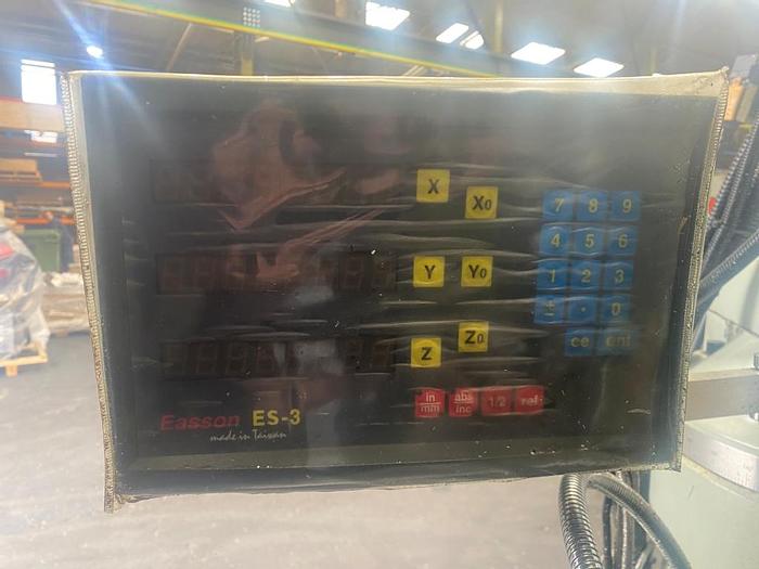 Used 2014 First LC1-1/2 VS Manual Tirret Milling Machine