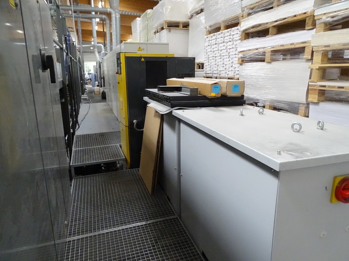 Used 2007 Komori LS840P+CX