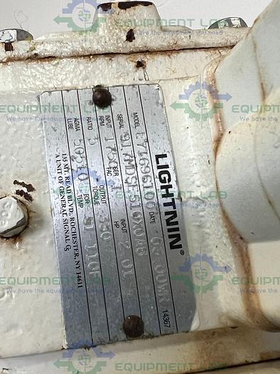 Used Mueller  90 Liter Stainless Steel  Jacketed Mixing Tank w/ Chiller, Controller